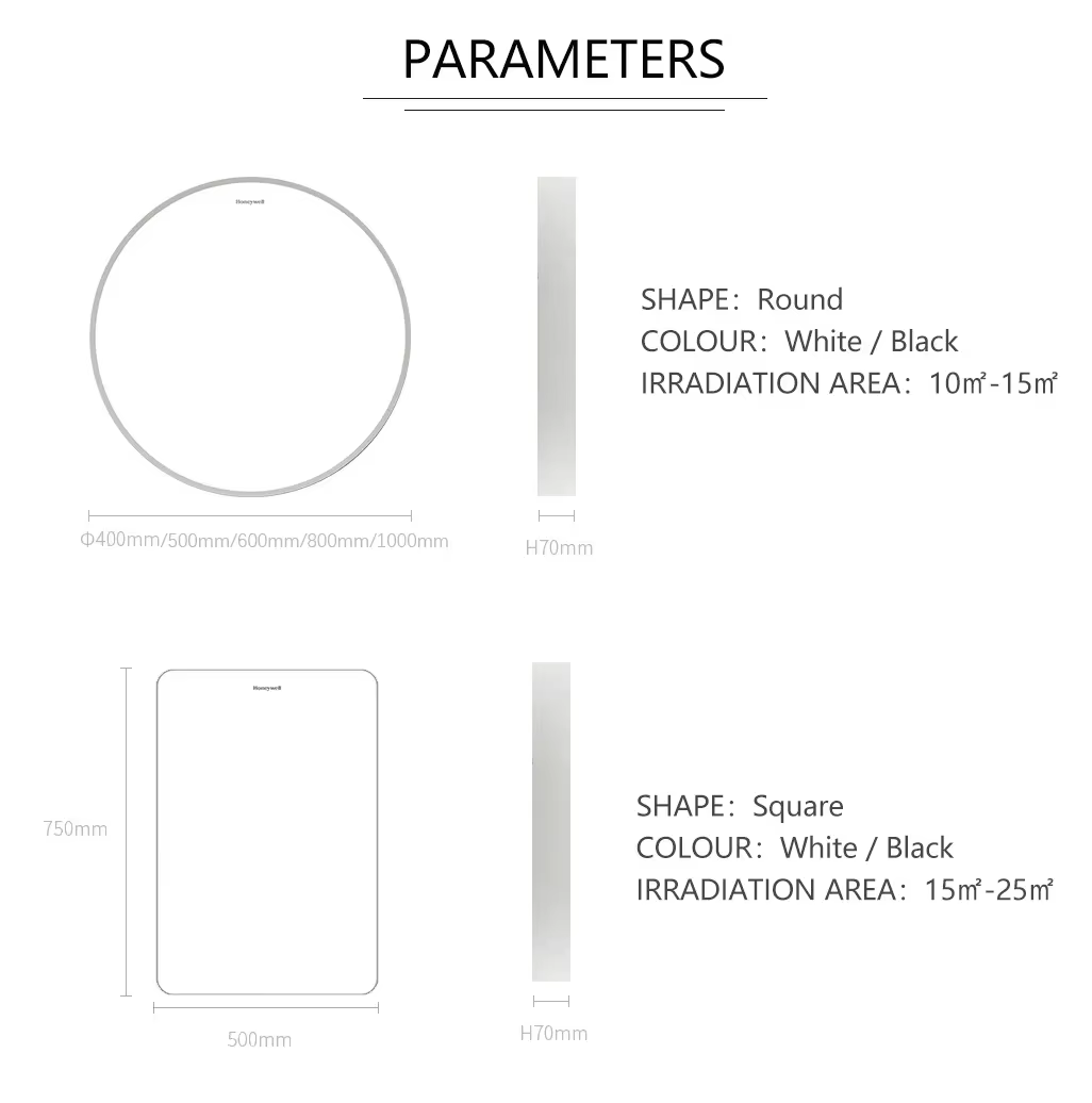 Ring or Flat ceiling mount light B.png
